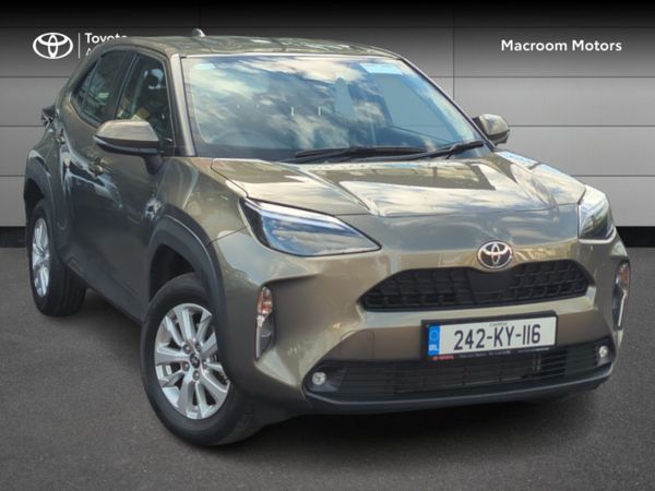 Toyota Yaris Cross Hatchback, Petrol Hybrid, 2024, Bronze