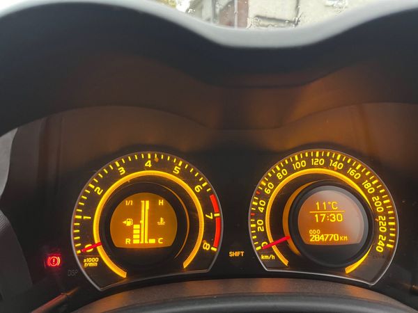 Toyota Corolla Saloon, Petrol, 2008, Silver