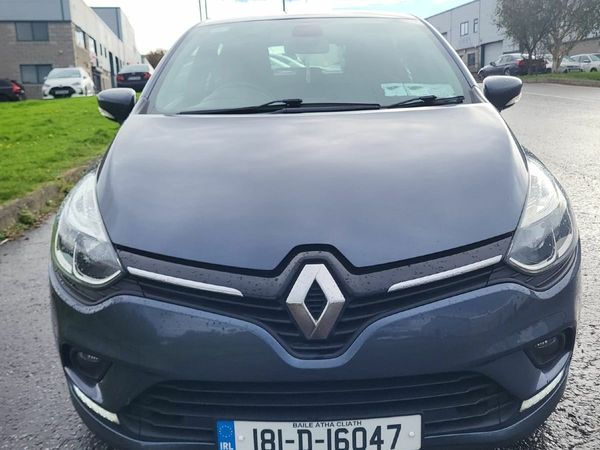 Renault Clio Hatchback, Petrol, 2018, Grey