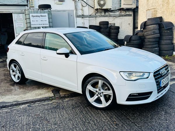 Audi A3 Hatchback, Petrol, 2015, White