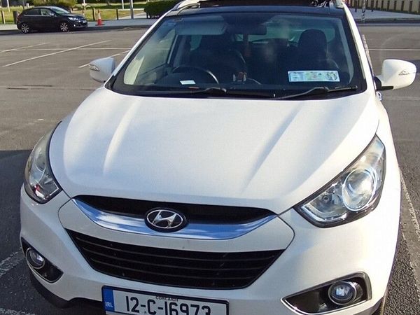 Hyundai ix35 SUV, Diesel, 2012, White