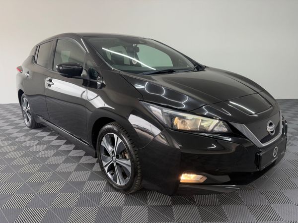 Nissan Leaf Hatchback, Electric, 2021, Black