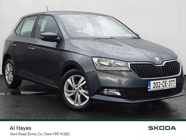 Skoda Fabia Hatchback, Petrol, 2020, Grey