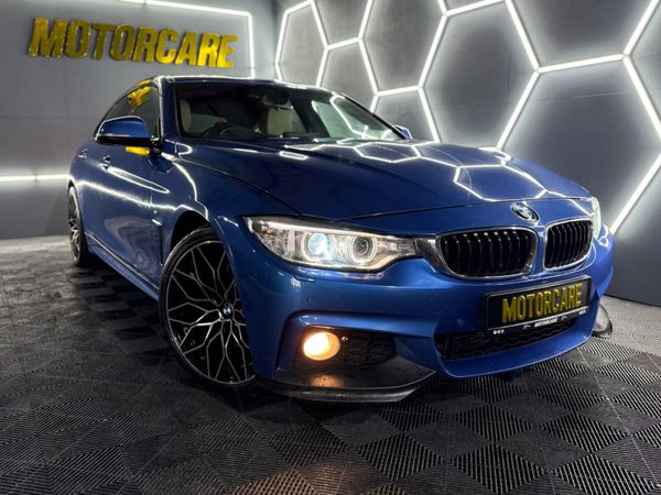 BMW 4-Series Coupe, Diesel, 2016, Blue