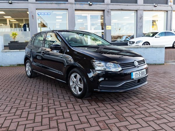 Volkswagen Polo Hatchback, Petrol, 2017, Black