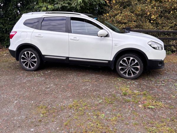Nissan Qashqai+2 MPV, Diesel, 2012, White