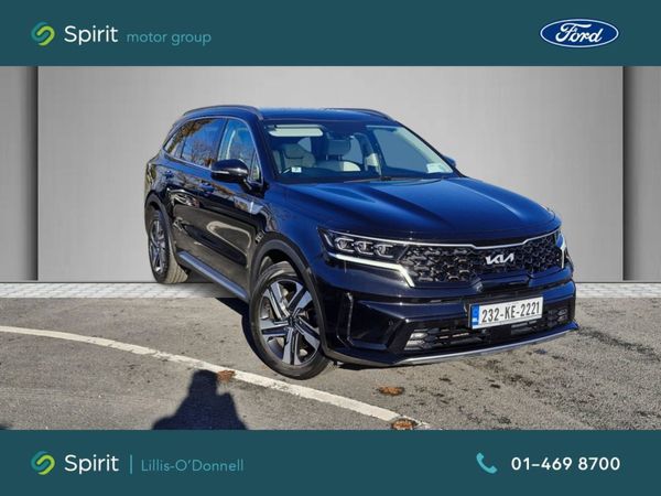 Kia Sorento SUV, Diesel, 2023, Black