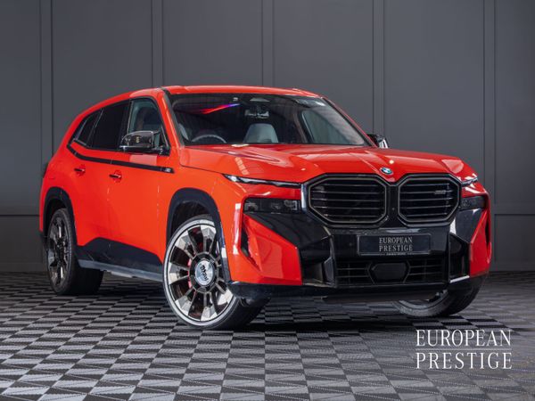 BMW XM SUV, Petrol Plug-in Hybrid, 2024, Red