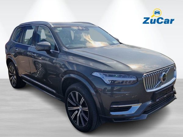 Volvo XC90 SUV, Petrol Plug-in Hybrid, 2022, Grey