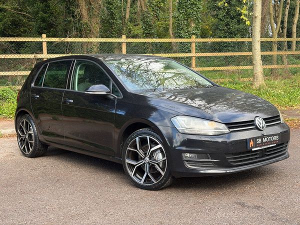 Volkswagen Golf Hatchback, Petrol, 2016, Black