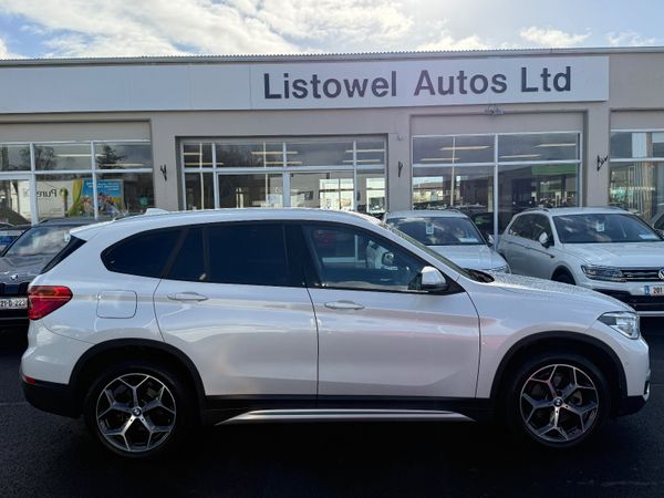 BMW X1 SUV, Diesel, 2018, White