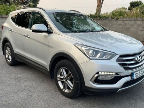 Hyundai Santa Fe SUV, Diesel, 2016, Grey