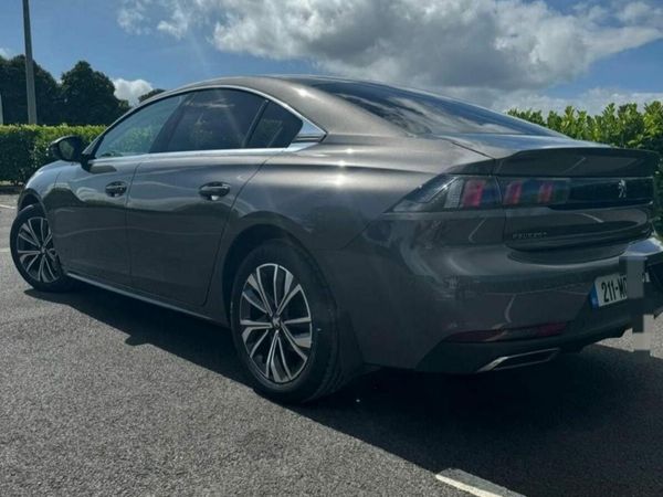 Peugeot 508 Hatchback, Diesel, 2021, Grey