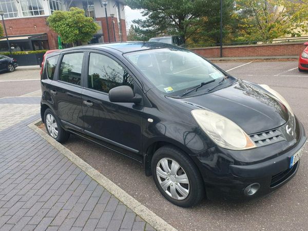 Nissan Note MPV, Petrol, 2007, Black