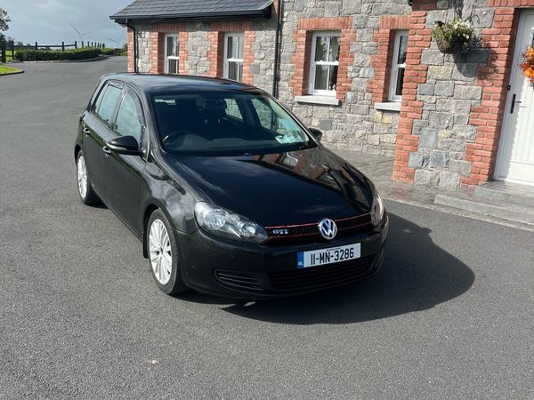 Volkswagen Golf Hatchback, Diesel, 2011, Black