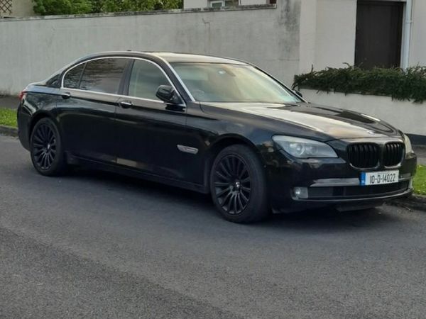 BMW 7-Series Saloon, Diesel, 2010, Black