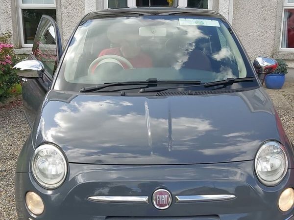 Fiat 500 Hatchback, Petrol, 2010, Grey