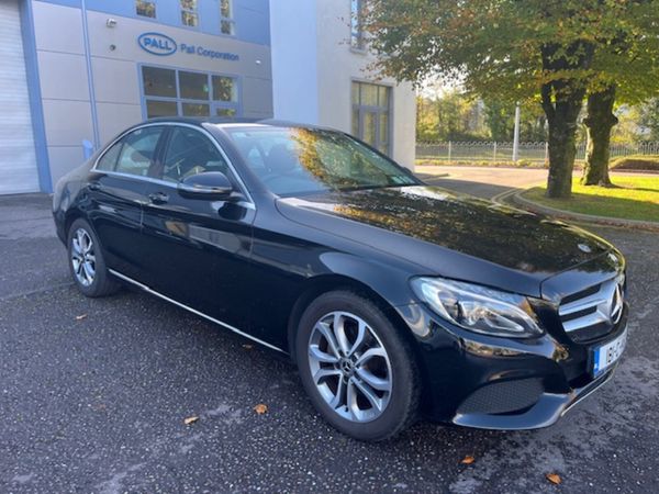 Mercedes-Benz C-Class Saloon, Petrol, 2018, Black