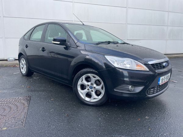 Ford Focus Hatchback, Diesel, 2010, Black