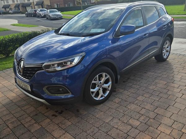 Renault Kadjar SUV, Petrol, 2019, Blue