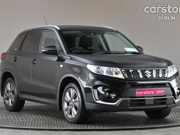 Suzuki Vitara SUV, Petrol, 2019, Black
