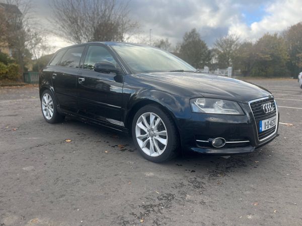 Audi A3 Hatchback, Diesel, 2011, Black