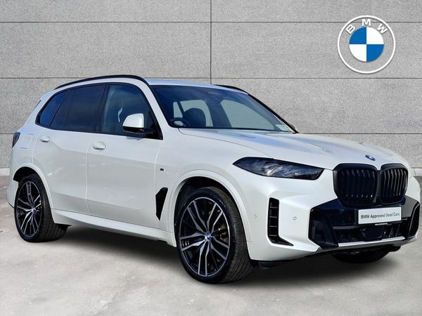 BMW X5 SUV, Petrol Plug-in Hybrid, 2025, White