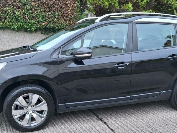 Peugeot 2008 SUV, Diesel, 2016, Black