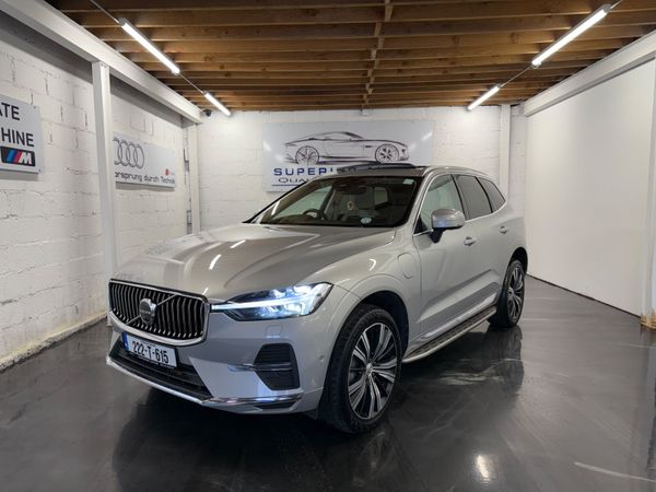 Volvo XC60 SUV, Petrol Plug-in Hybrid, 2022, Grey