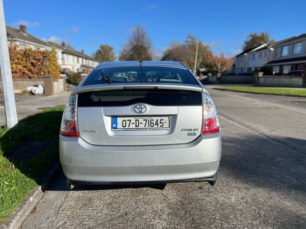 Toyota Prius Hatchback, Petrol Hybrid, 2007, Silver
