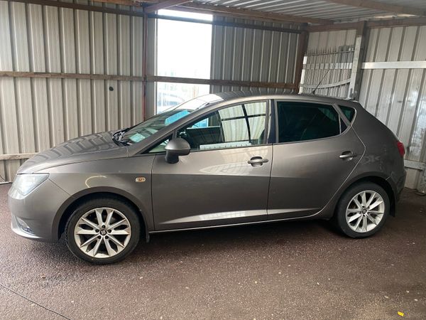 SEAT Ibiza MPV, Petrol, 2014, Grey