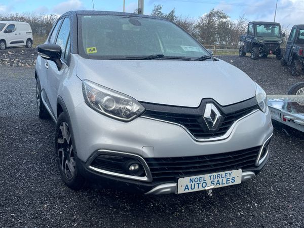 Renault Captur Hatchback, Diesel, 2016, Silver