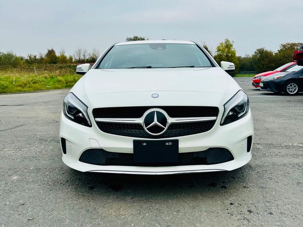 Mercedes-Benz A-Class Hatchback, Petrol, 2014, White