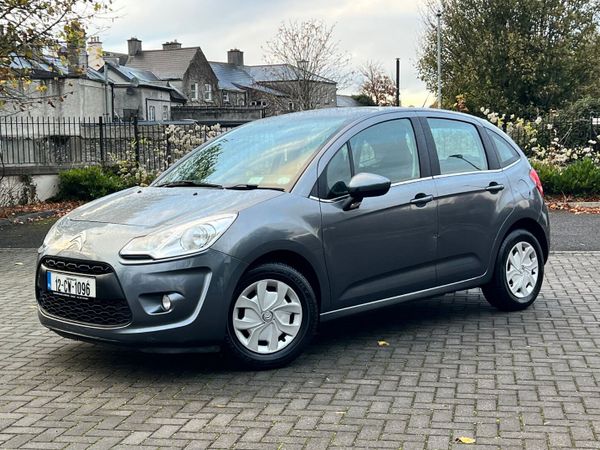 Citroen C3 Hatchback, Diesel, 2012, Grey