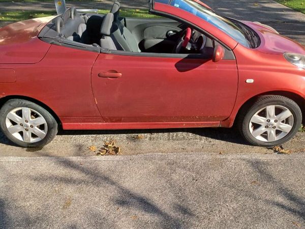 Nissan Micra Hatchback, Petrol, 2006, Red