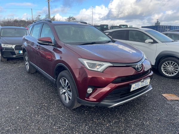 Toyota RAV4 SUV, Diesel, 2016, Red