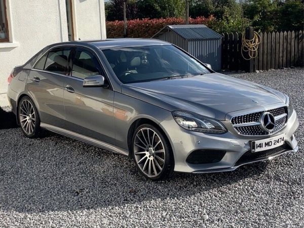 Mercedes-Benz E-Class Saloon, Diesel, 2014, Silver