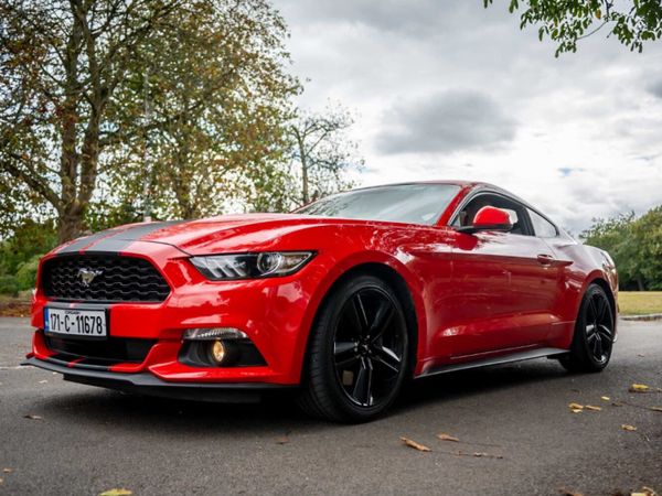 Ford Mustang Coupe, Petrol, 2017, Red