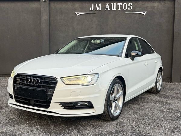 Audi A3 Saloon, Petrol, 2014, White
