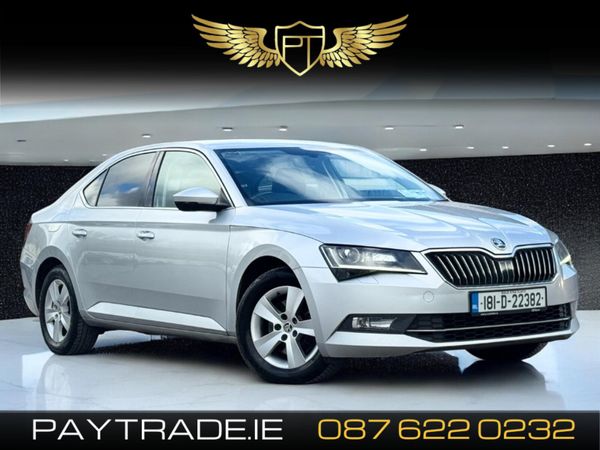 Skoda Superb Saloon, Diesel, 2018, Grey