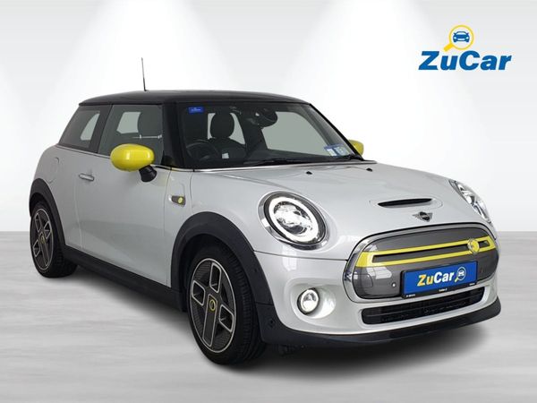 Mini Cooper Hatchback, Electric, 2021, White