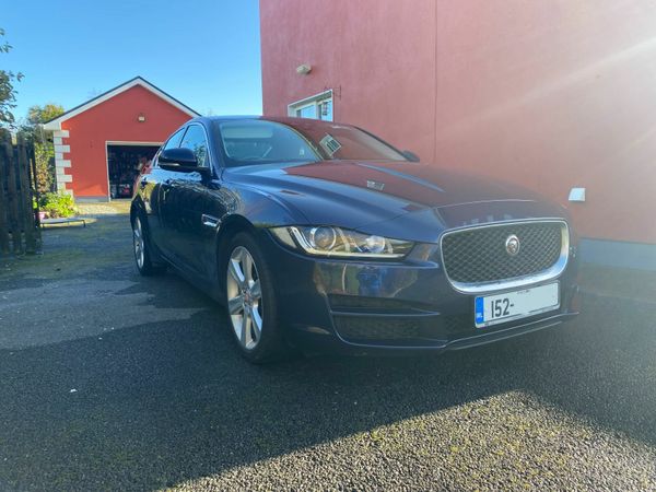 Jaguar XE Saloon, Diesel, 2015, Blue