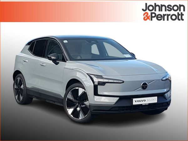 Volvo EX30 SUV, Electric, 2024, Grey