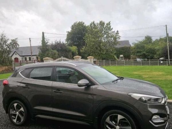 Hyundai Tucson SUV, Diesel, 2016, Grey