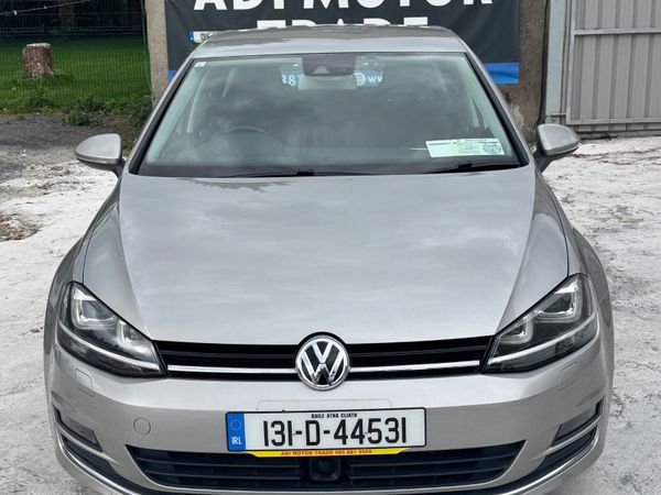 Volkswagen Golf Hatchback, Petrol, 2013, Grey