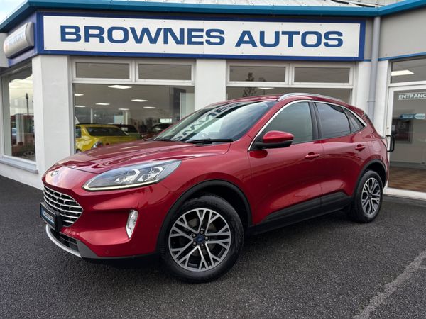 Ford Kuga SUV, Diesel, 2021, Red