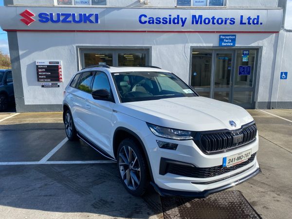 Skoda Kodiaq SUV, Diesel, 2024, White
