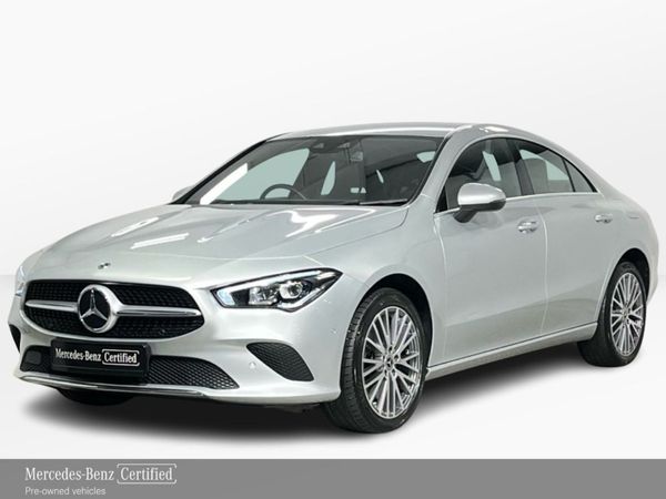 Mercedes-Benz CLA Saloon, Petrol Plug-in Hybrid, 2023, Silver