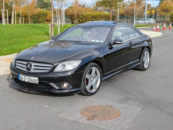 Mercedes-Benz CL-Class Coupe, Petrol, 2008, Black