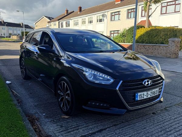 Hyundai i40 Estate, Diesel, 2015, Black